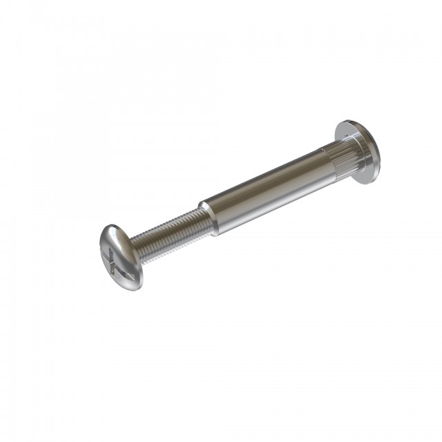 FURNITURE CONNECTOR M6 56-65mm / NICKEL